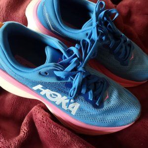 Hoka One One womens athletic shoes